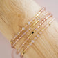 Rose Quartz Gemstone Bracelet