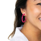 Camy Hoops Pink