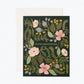 With Gratitude Card