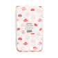 Scattered Lips Paper Dinner Napkins