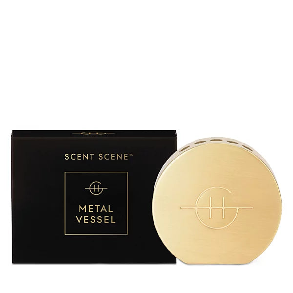 Glasshouse Fragrances Metal Vessel