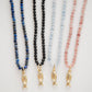Fish Gemstone Beaded Necklace