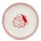 Vintage Santa Plate