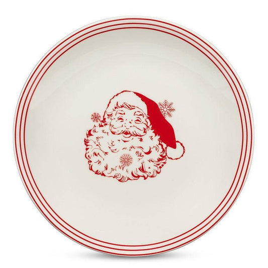Vintage Santa Plate