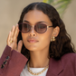Freyrs Jordan Oval Sunglasses