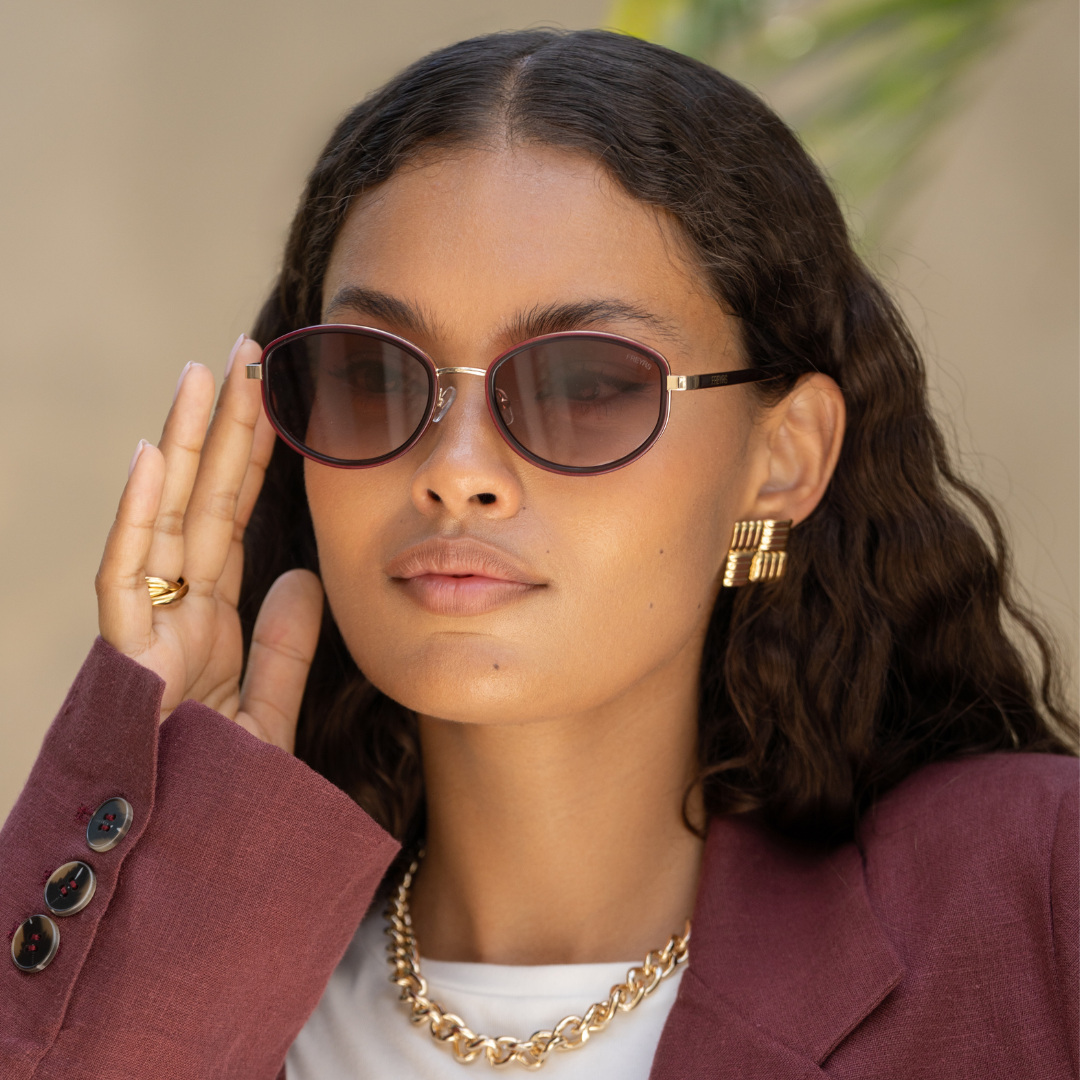 Freyrs Jordan Oval Sunglasses