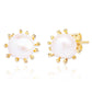Pearl Bloom Studs
