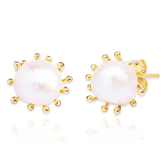 Pearl Bloom Studs