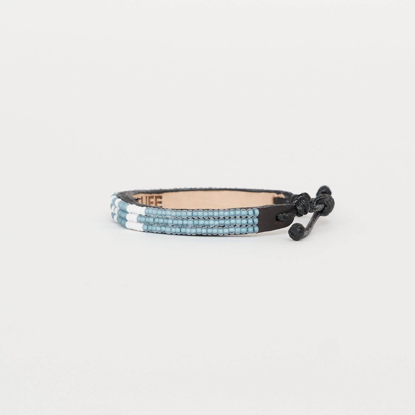 Ubuntu Life Blue Skinny Love Bracelet