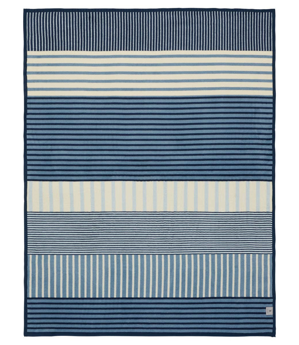 Shoreline Stripe Blanket