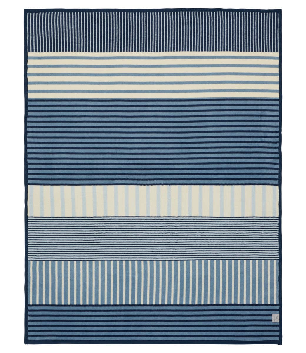Shoreline Stripe Blanket