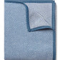 Harborview Herringbone Cornflower Blanket