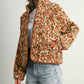 Ditsy Floral Sherpa Fleece