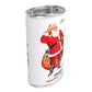 Vintage Santa Ho Ho Ho! Jolly Good Choc. Cocoa