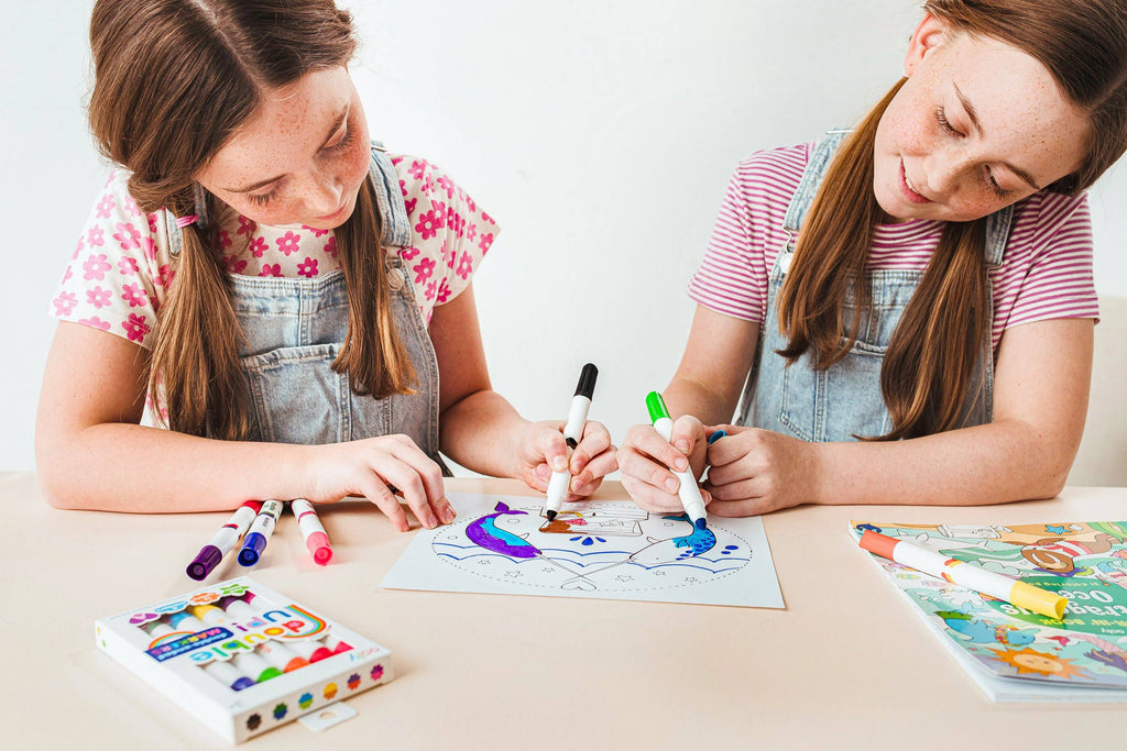 Double-Ended Crayons