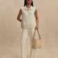 Varley Conall Button Tank