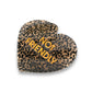 Not Friendly Heart Hair Clip