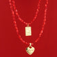 The Love Script Necklace