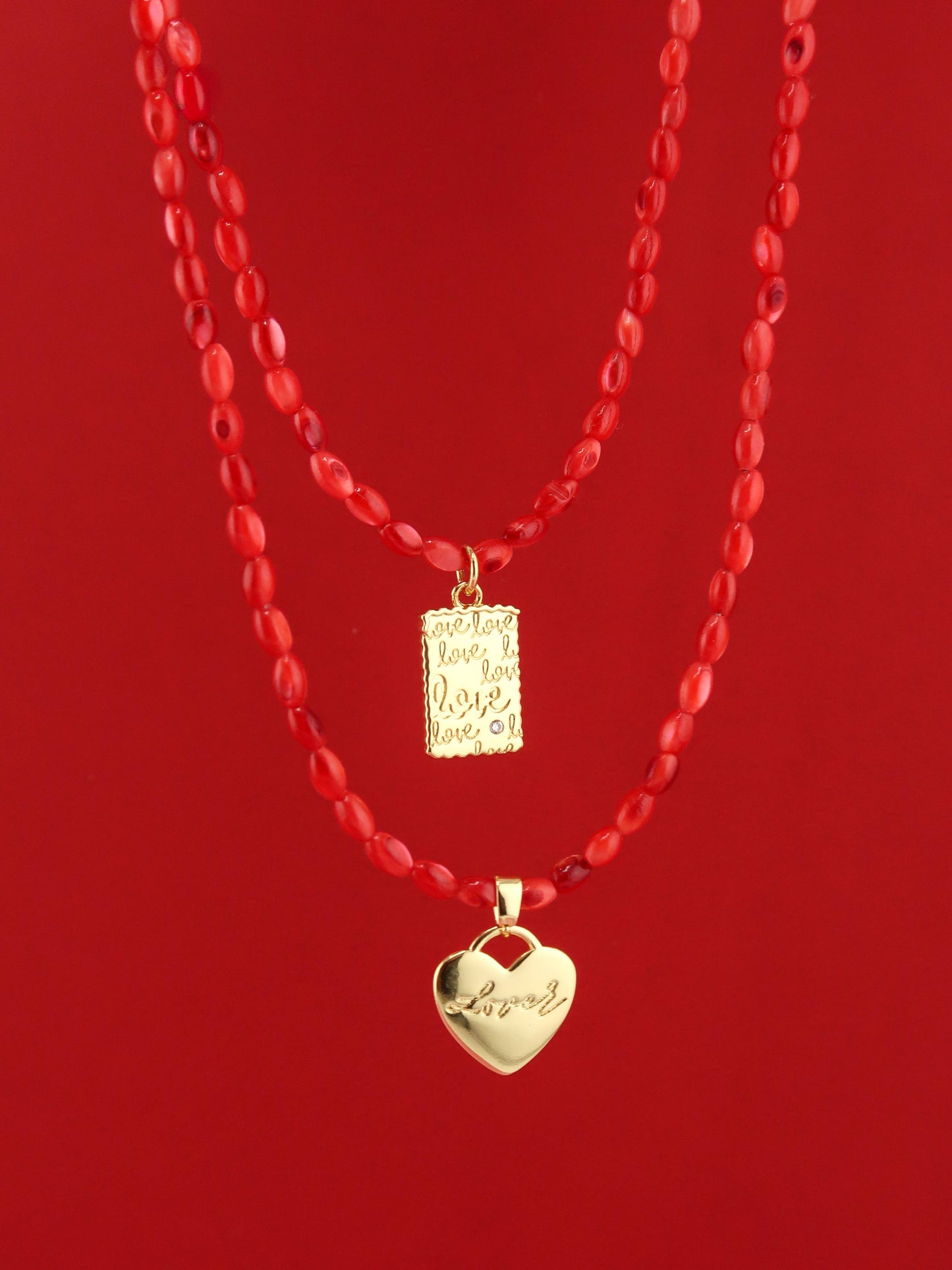 The Love Script Necklace
