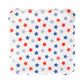 USA Stars Paper Plates