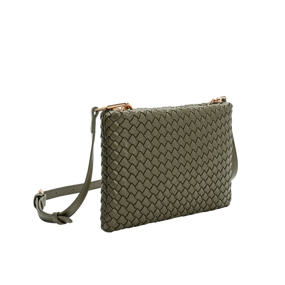 Daisy Recycled Vegan Crossbody Bag