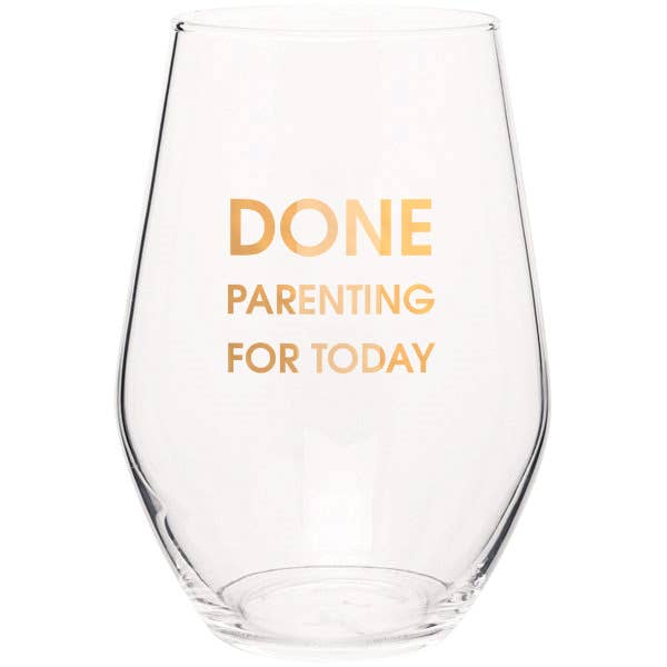 Hilarious Wine Glass