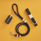 The Foggy Dog Onyx Collar