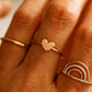 Luca Heart Ring