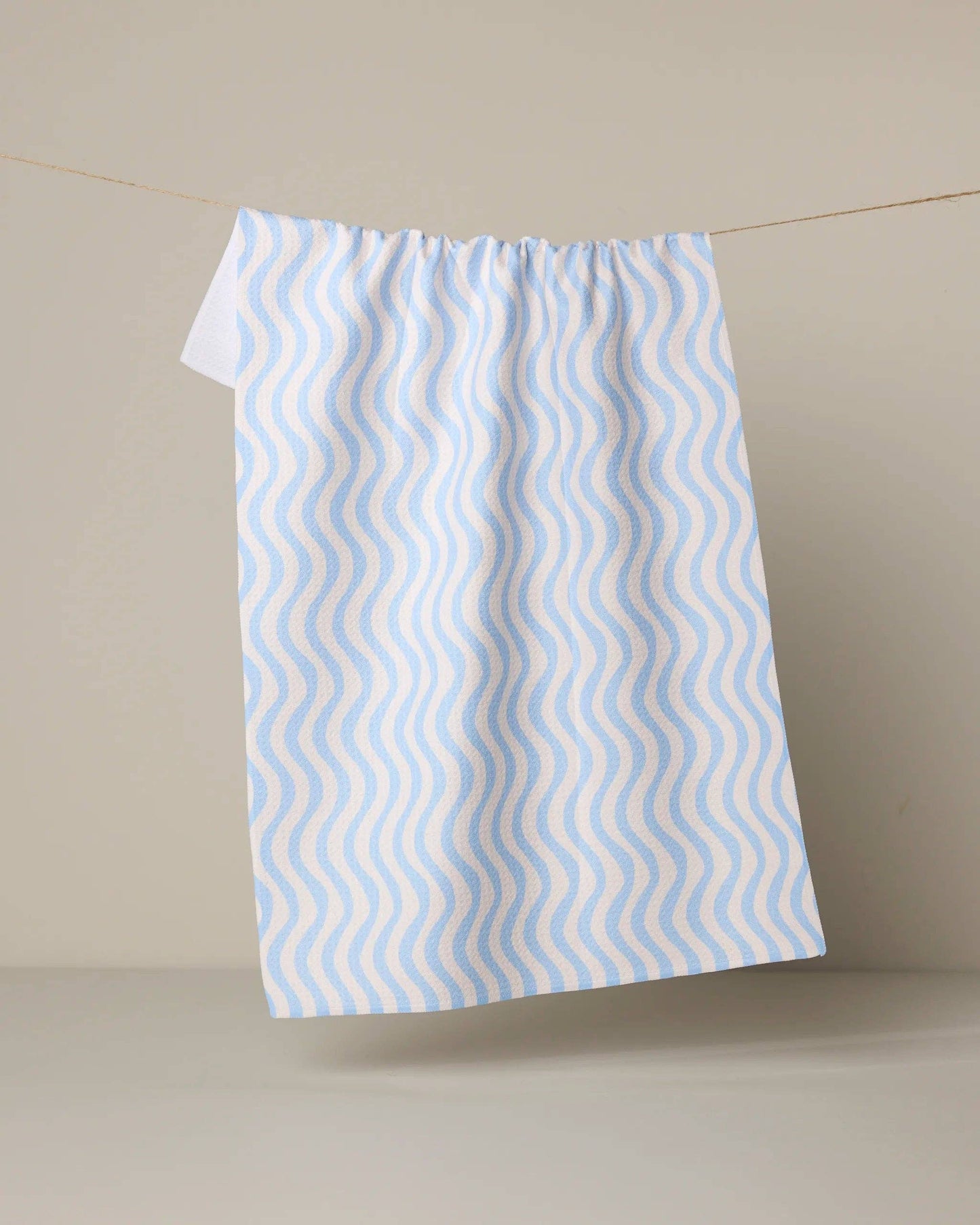 Geometry Spatial Tea Towel