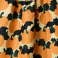 Geometry Bat Flight Tea Towel