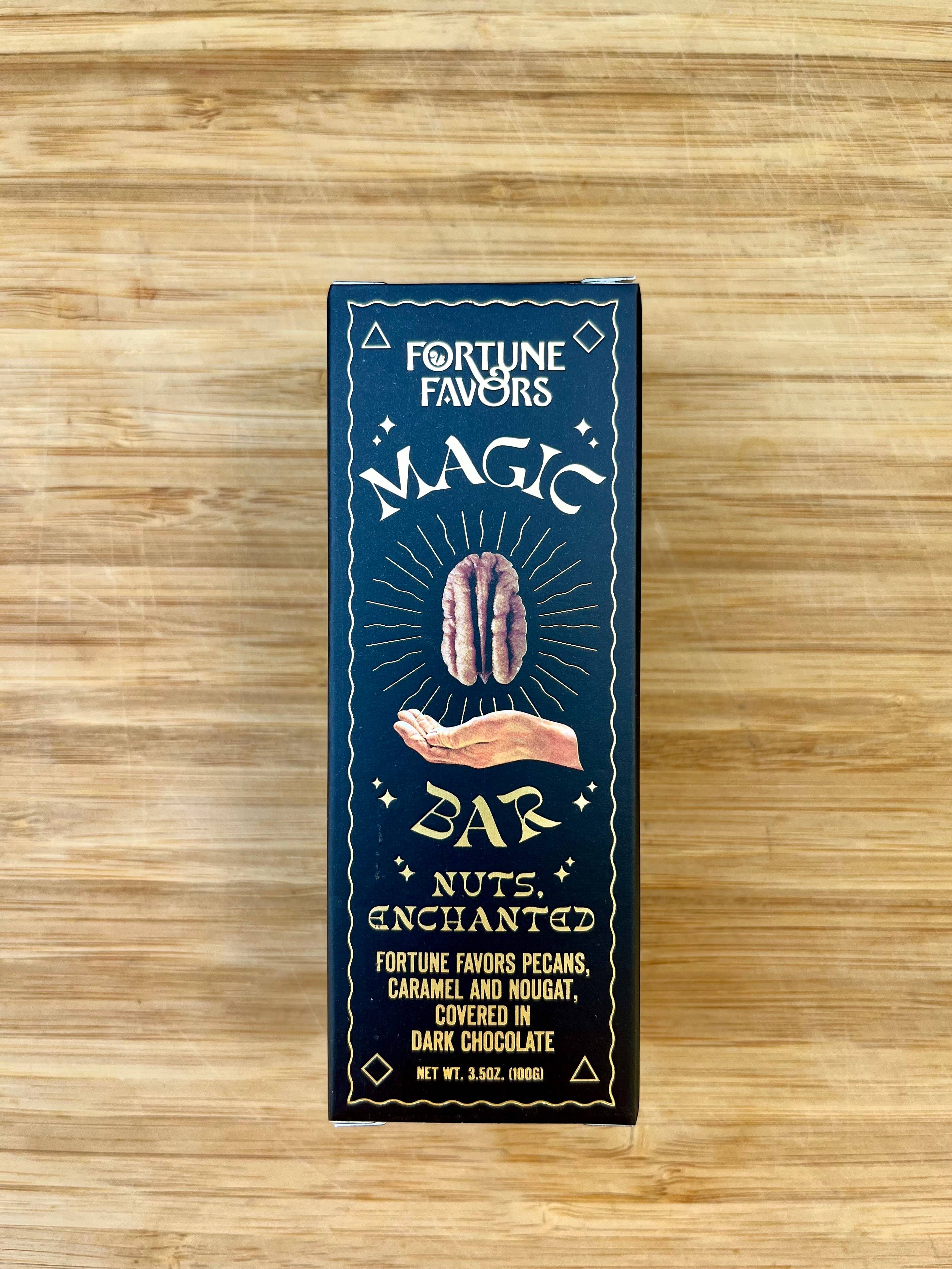 Fortune Favors The Magic Bar