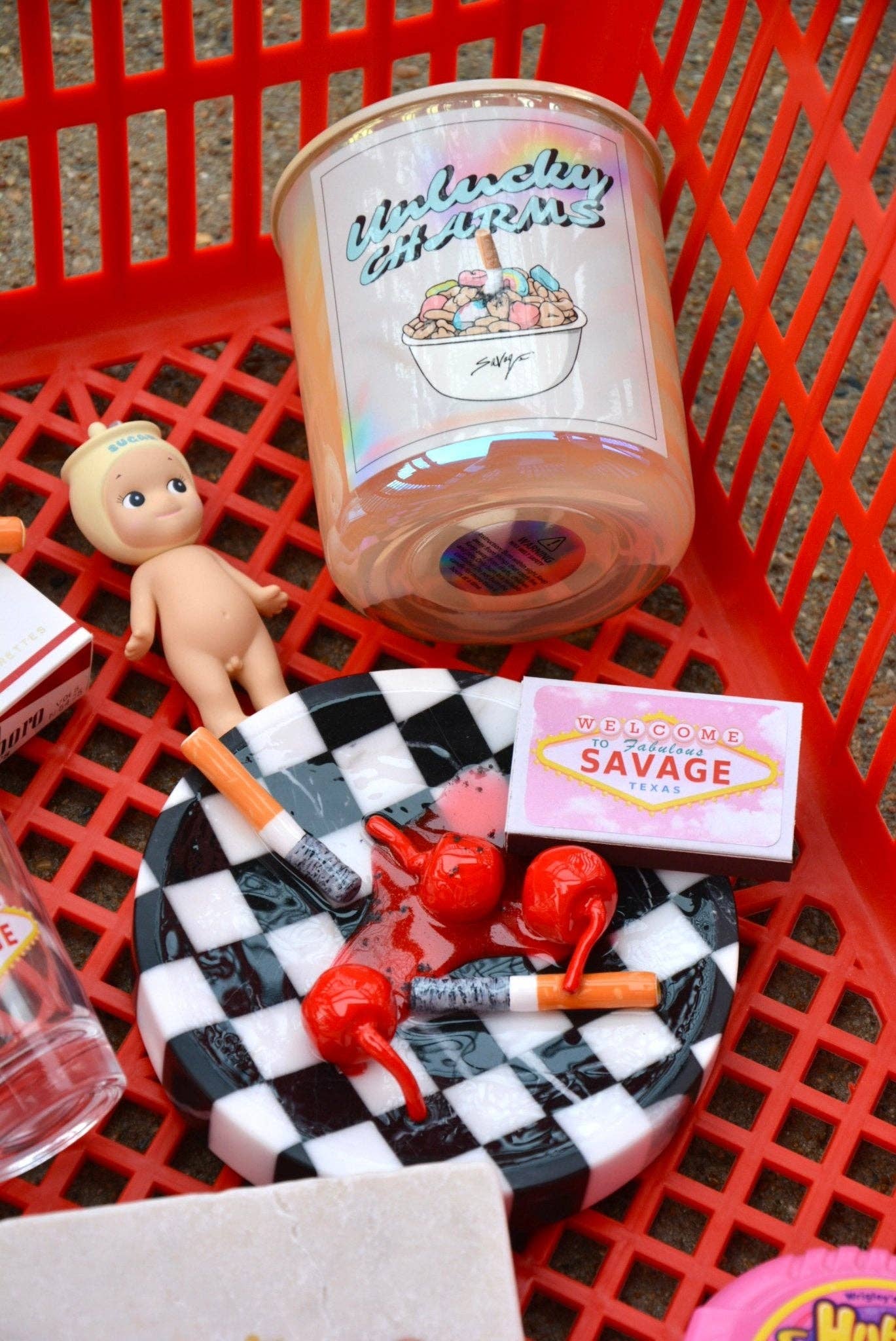 Dirty Shirley Ashtray
