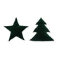 Christmas Small Velvet Shaped Holiday Pillow