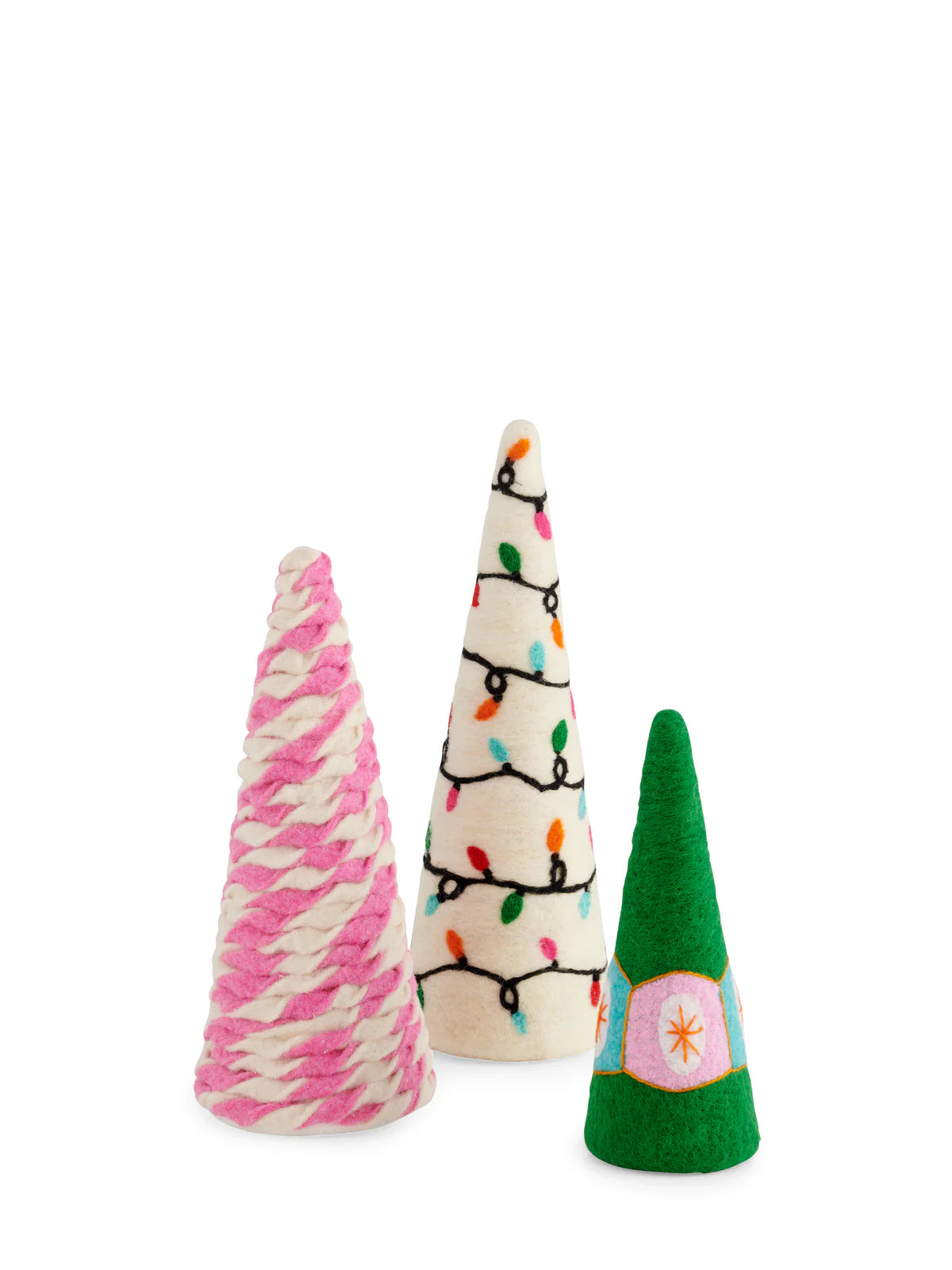 Wool Decorative Trees