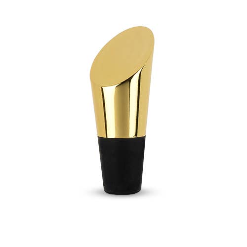 Gold-Plated Heavyweight Bottle Stopper