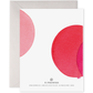 Pink Balloons Birthday Greeting Card