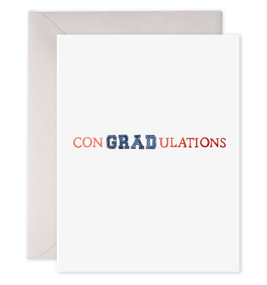 Congradulations Greeting Card