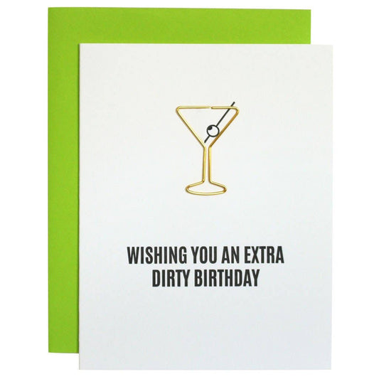 Extra Dirty Birthday Greeting Card