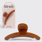Kitsch Mocha Large Arched Clip