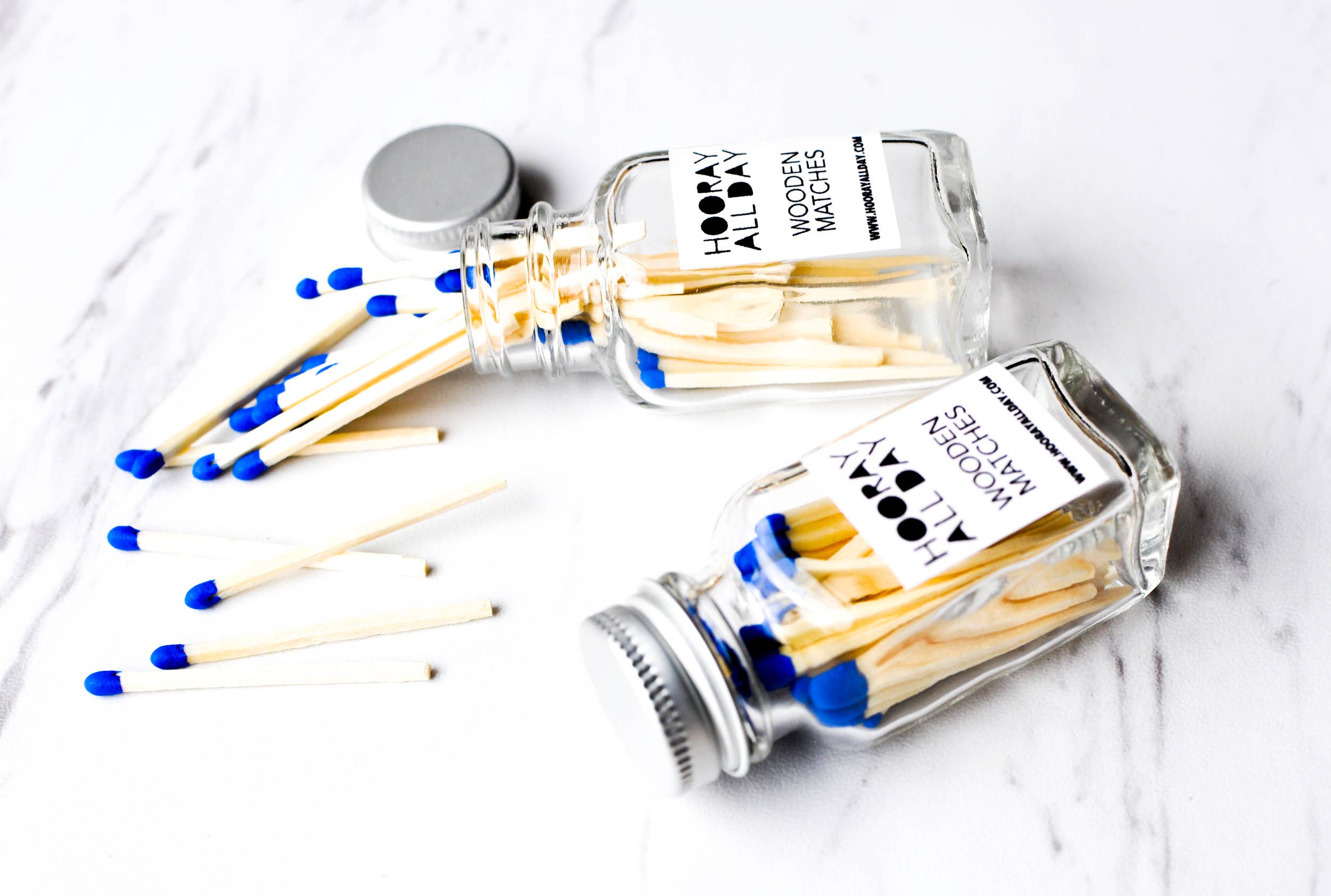 Colorful Wooden Matches