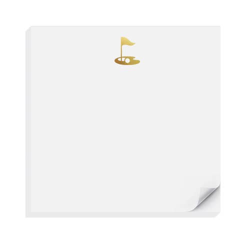 Golf Charmpad® Notepad