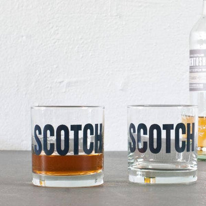 Mixology Rocks Glass