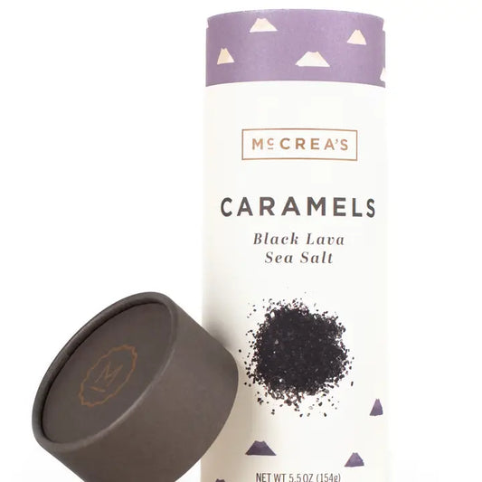 Black Lava Sea Salt Caramels