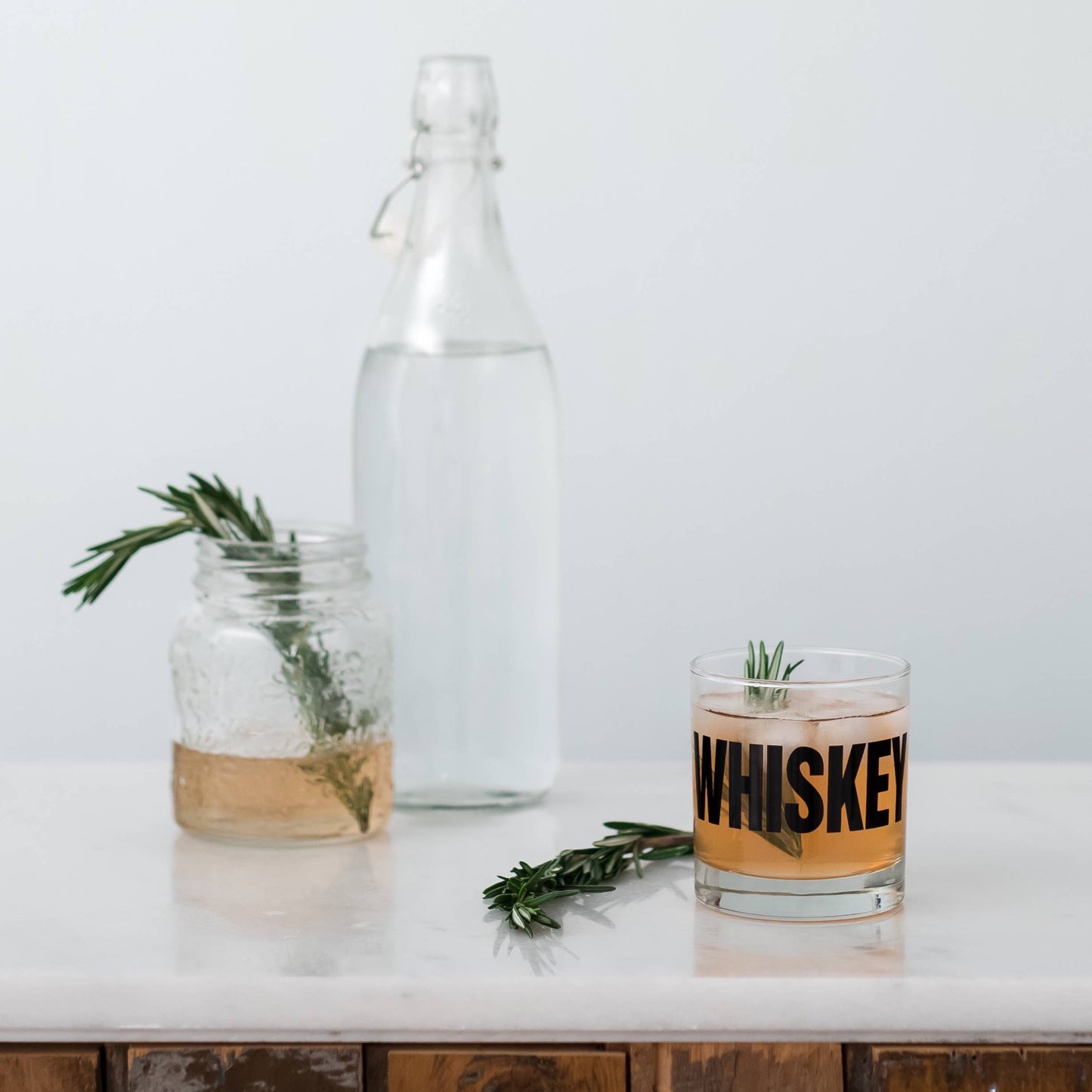 Mixology Rocks Glass