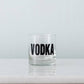 Mixology Rocks Glass