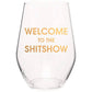 Hilarious Wine Glass