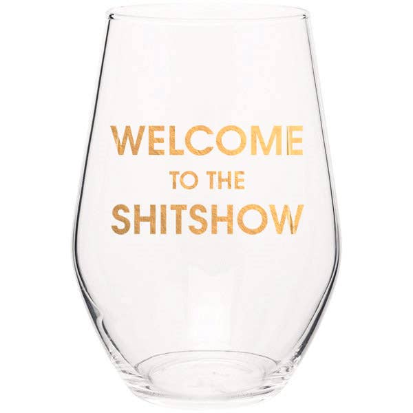 Hilarious Wine Glass