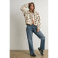 Floral Fleece Jacket