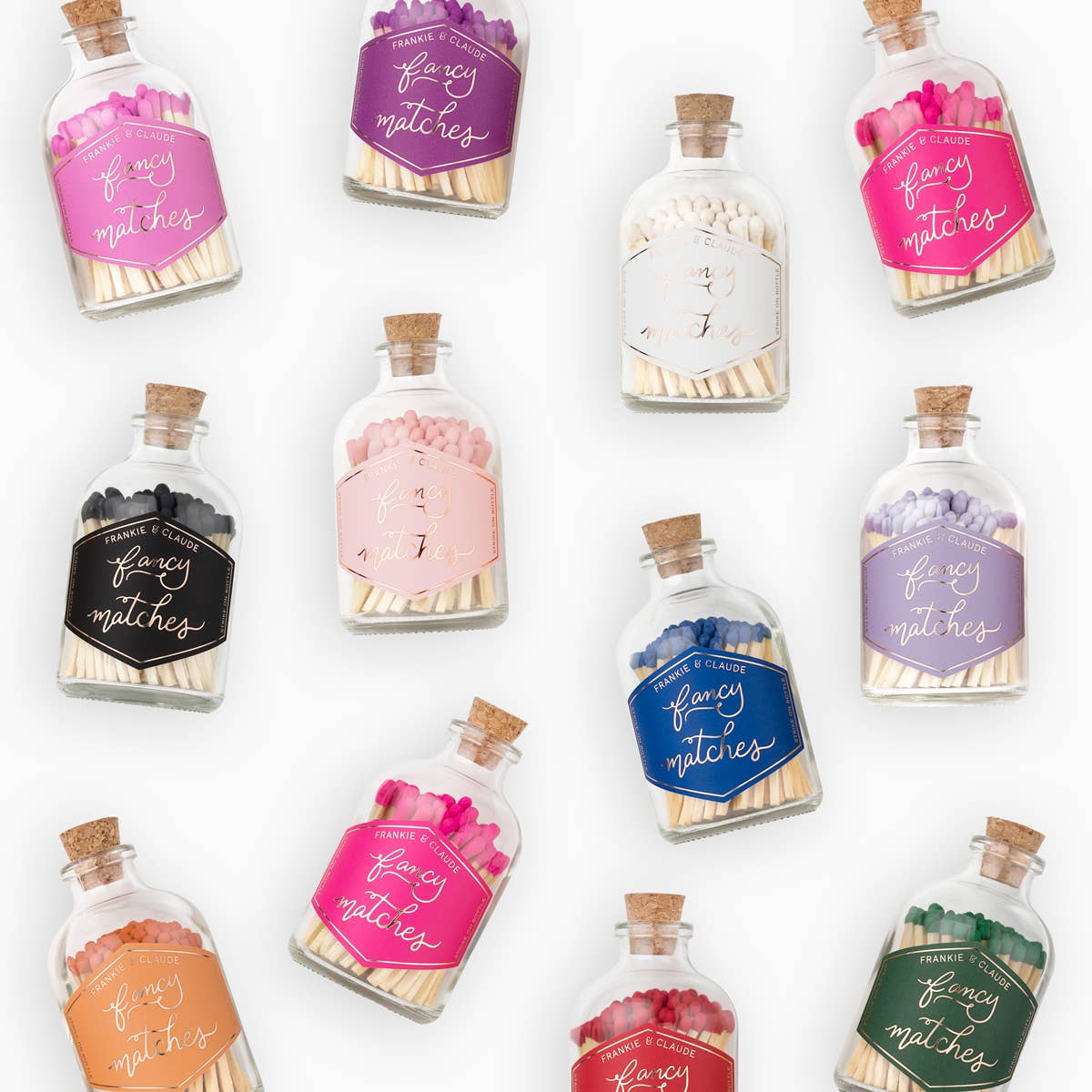 Frankie & Claude Matches