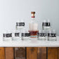 Mixology Rocks Glass